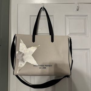 Authentic Golden Goose Tote Bag.